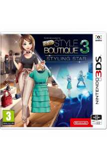 New Style Boutique 3 - Styling Star [3DS]